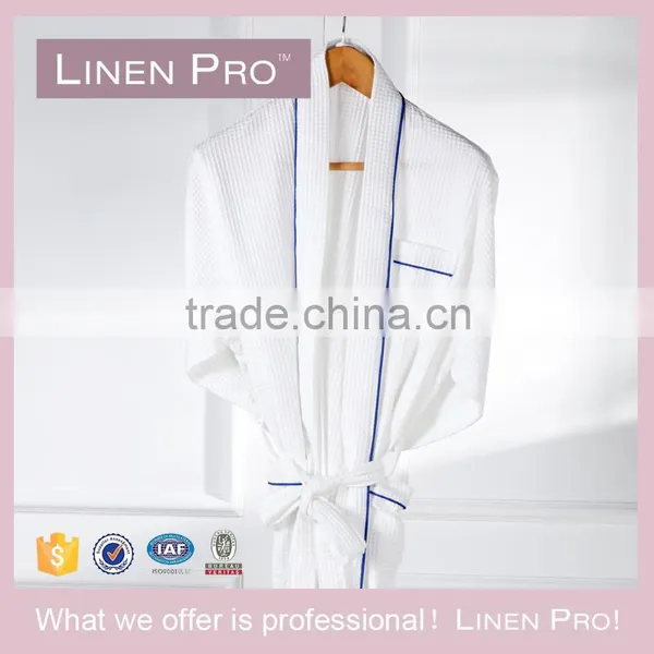LinenPro Cheap Wholesale Bathrobe Kimono Velour Bath Robe for Women photo-3