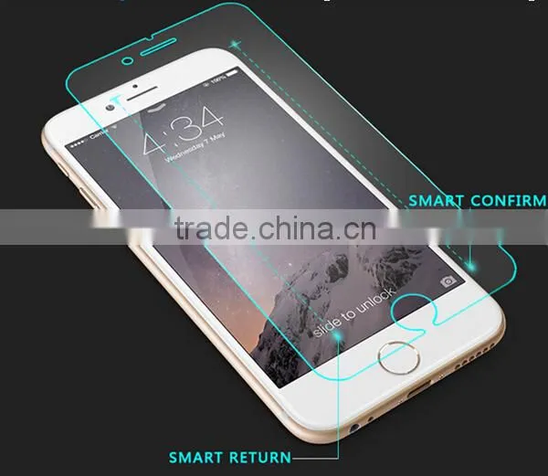 2015 9H Smart Glass Screen Protector for Iphone 6 Smart Tempered Glass Screen Protector for Iphone 6 Smart Tempered Glass Film photo-3