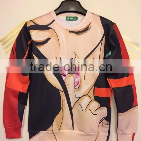 3D Digital Print Men's Sweatshirts photo-3