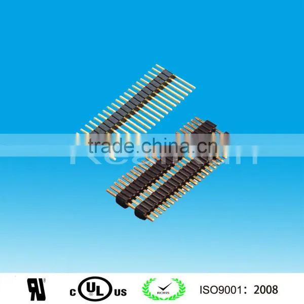 1.27mm Pitch Single Double Layer Single Row DIP Pin Header