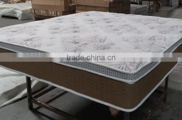 Factory Hot Sale Euro Top King Size Pocket Spring Mattress Supplier's Choice photo-2