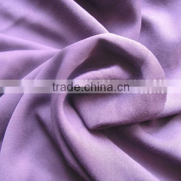 XDR9019 30S*30S RAYON 2/1 TWILL WOVEN FABRIC photo-2