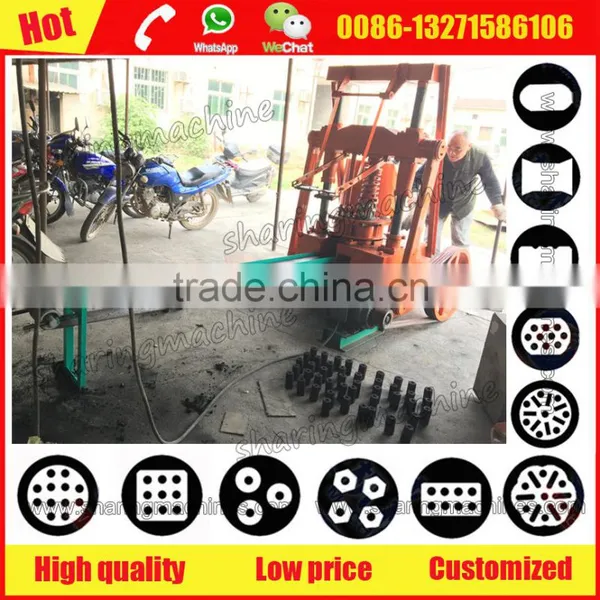 Punch Press Type Pulverized Coal Briquette Press Machine From Chian Big Plant photo-5
