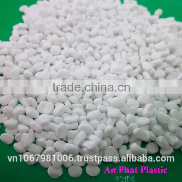 TOTALLY VIRGIN POLYMER CACO3 FILLER MASTERBATCH USE FOR PLASTIC BAG APPLICATION