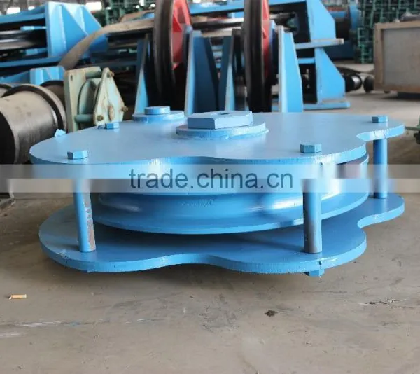 Good Price Tail Wheel Used for SQ Endless Winch photo-5