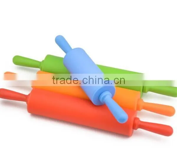 Non Stick Fondant Tools Silione Rolling Pin photo-4