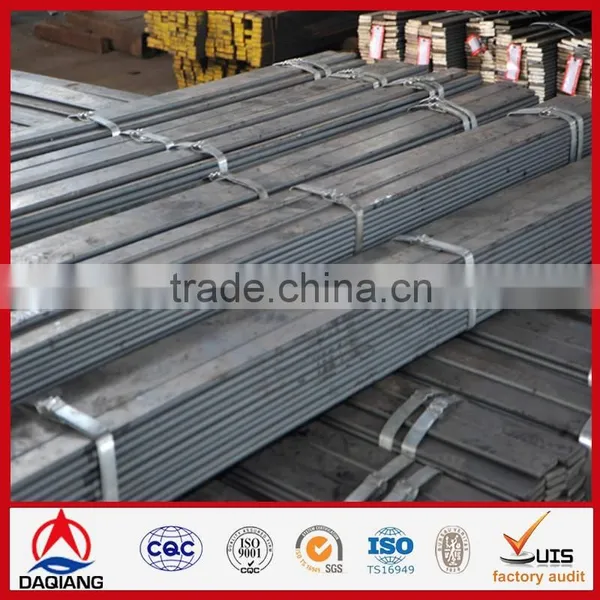 Hot Rolled 65Mn Industrial Use Spring Steel Flat Bars photo-2
