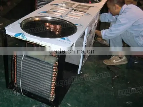 Stainless Steel Body Speed Cooling Stir Fry Ice Cream Machine/ice Cream Making Machine photo-2