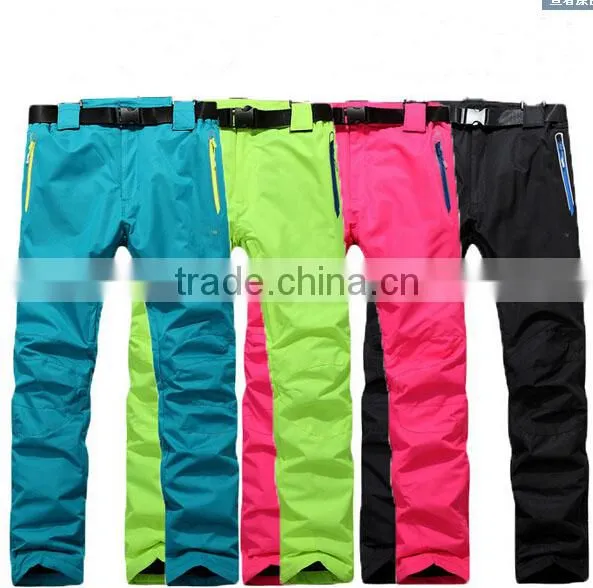 Custom Padded Snow Ski Pants