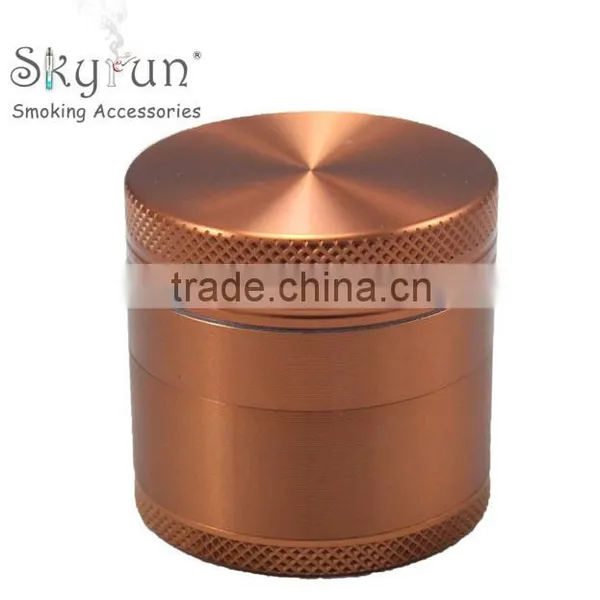 Sharpstone Grinder Wholesale Aluminum Herb Grinder CNC Metal Teeth