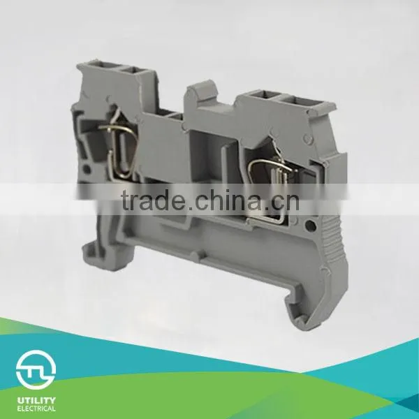 ST1.5 Reture-Pulling Spring Terminal Blocks Two-lead Through-type Wiring Connector photo-5