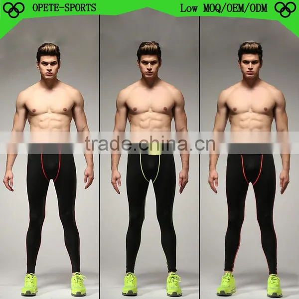 (Trade Assurance) ) Workout Clothes Quick Dry Breathable Sports Pants for Men photo-2