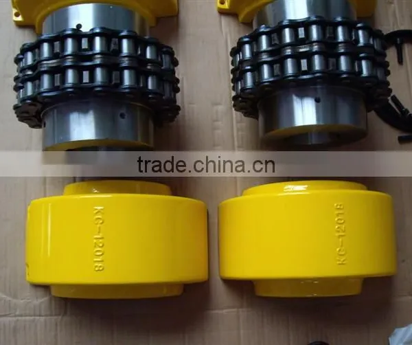 DIN/ISO Standard Pitch 19.05 Industrial Steel Roller Chain Couplers All Kinds photo-2