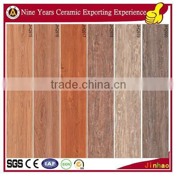 Foshan 900x150mm Porcelain Wooden Tiles