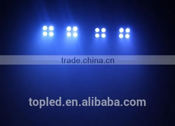 CE&RoHs Certificate DMX LED 4Par System DJ Light 16x8W 4in1 RGBW photo-3