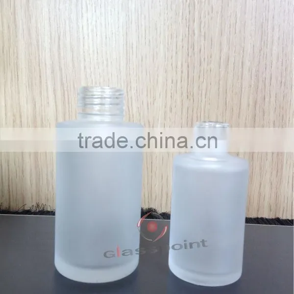 30ml Round Perfume Glass Bottle, Glass Bottle Factory, Glass Bottles for Perfume photo-3