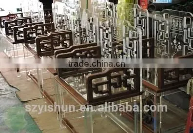 Best Price Acrylic Ghost Hotel Chairs Backrest Ghost Chairs Dining Ghost Chairs photo-3