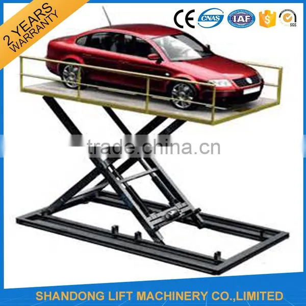 China Supplier 3000kgs Wholesale Price Electric Scissor Table Auto Lifts photo-2