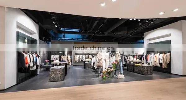 Custom Good Quality Durable Retail Display Furniture for Clothing photo-4