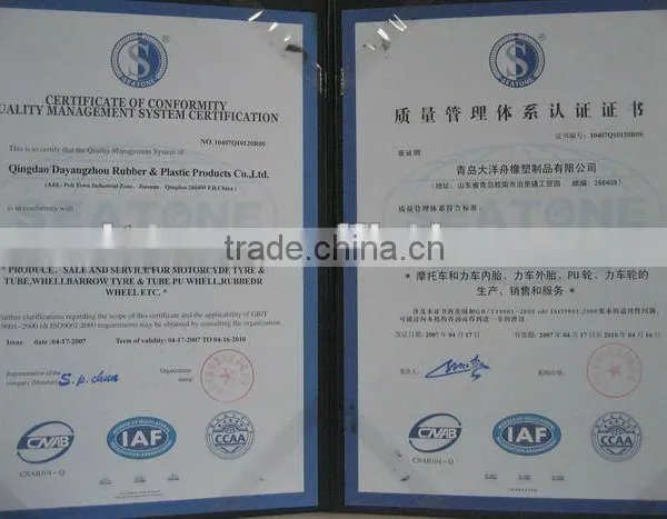 China Factory Tires Tube for Sale/motorcycle Spare Part 250-17 photo-3