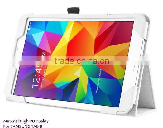 Premium Leather Stand Case Cover for Samsung Galaxy Tab 3 8.0 T3100 T3110 photo-4