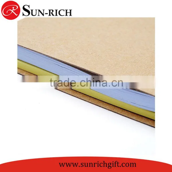 Custom Eco-friendly Craft Paper Cover A6 Sticky Pad With Pen Sticky Notes Gift Set photo-3