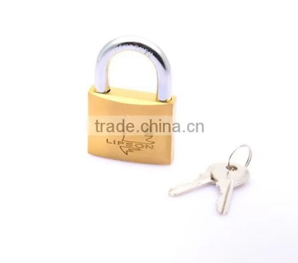 50mm Brass Double Locking Padlock photo-2