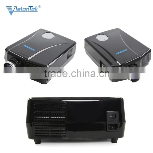 VS-758 LCD Style LED Projector- 2800 Lumens,1080p HD,1024*768 Home Theater Projector photo-6