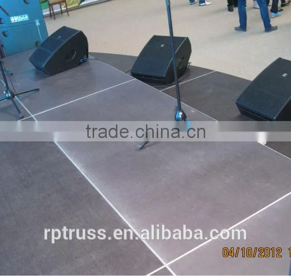 1.22*2.44m Stage With Different Adjustable Heights photo-4