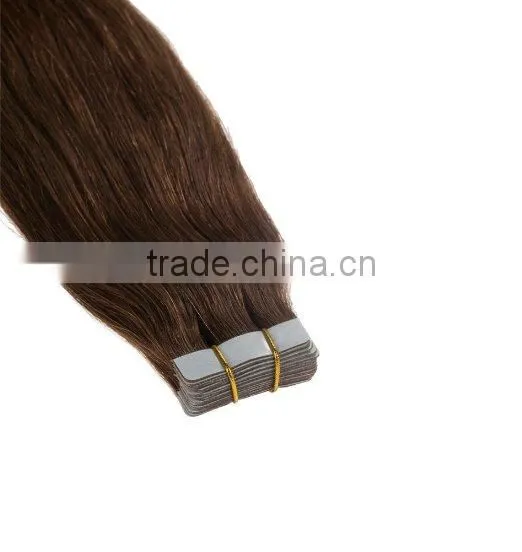 Good Feedback 8A Grade Straight Tape Hair Extension, 16 Inches Real Tape in Human Hair Extensions Quality Choice photo-2