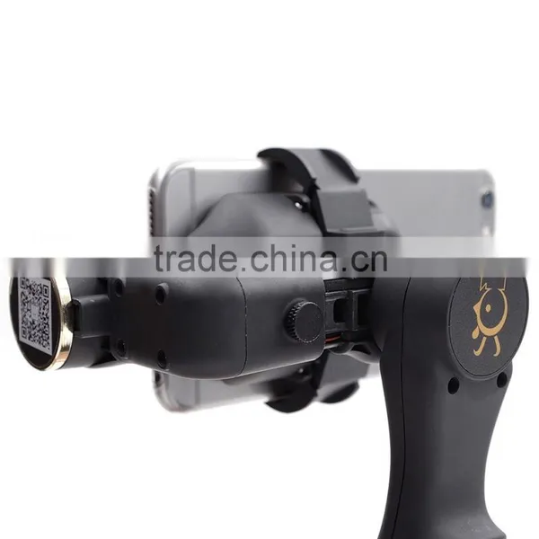 2Axis Brushless Bluetooth Handle Gimbal Phone Mount Support for Smart Phone photo-5