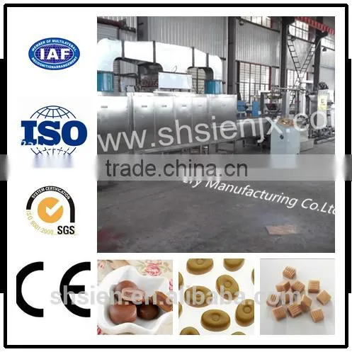 Stainless Steel 304 Toffee Candy Making Machinery in New Year Price