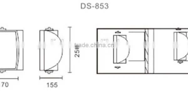 PA System Wall Mount Two Way Speaker photo-4