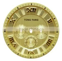 3D Index Embossed Engraved Pattern Watch Dial photo-3