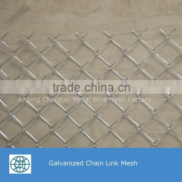 High Quality Chain Link Fence Galvanized Steel Wire With Vinyl Coating photo-4