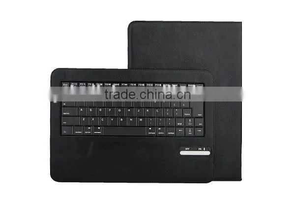 7"-10" Tablet PC Universal Bluetooth Keyboard Buckle Leather Case Suit for Android Windos IOS System Bluetooth 3.0 photo-2