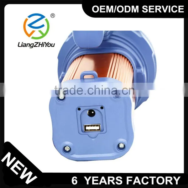 High Quality New Hot Sale Outdoor Searchlight Led With USB Charger Port photo-2