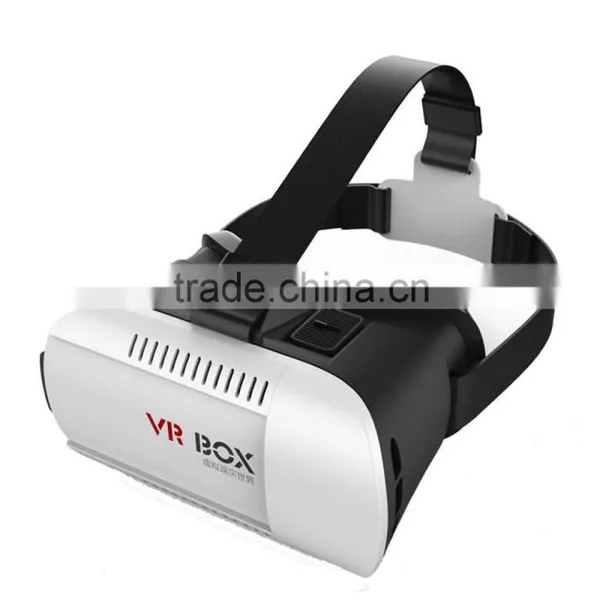 2016 Newest Creative VR Headset 3D Video Glasses Virtual Reality for Smartphones photo-2