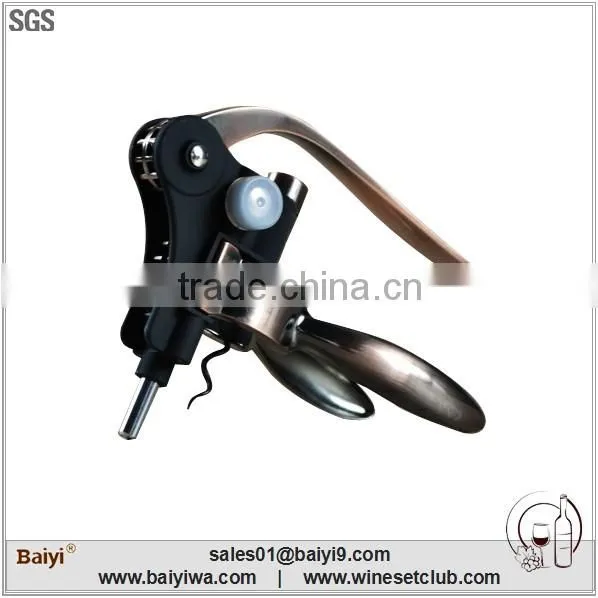 Factory Sale Deluxe Zinc Alloy Rabbit Corkscrew Wine Opener Animal Bottle Opener photo-2