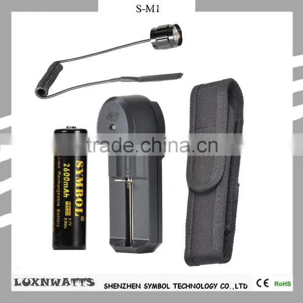 2016 Fashion Design LED Rechargeable EDC Flashlight photo-5