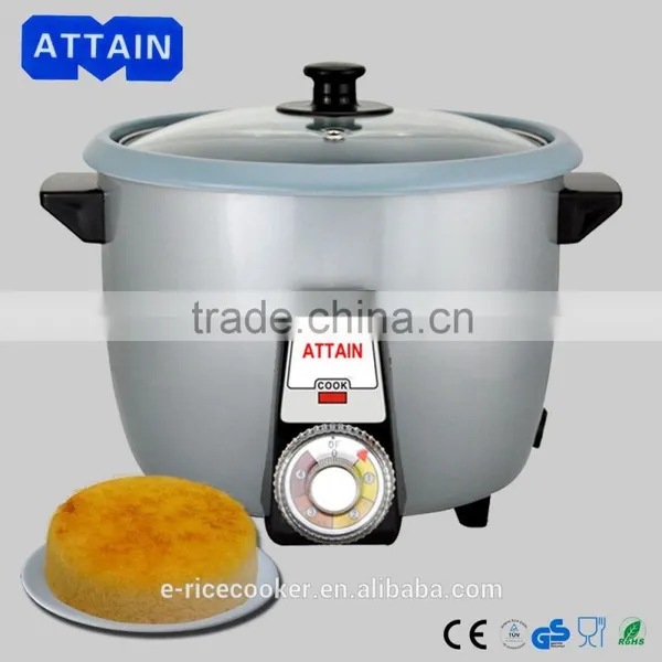 Stainless Steel Color Iranian Rice Cooker for 4 Person