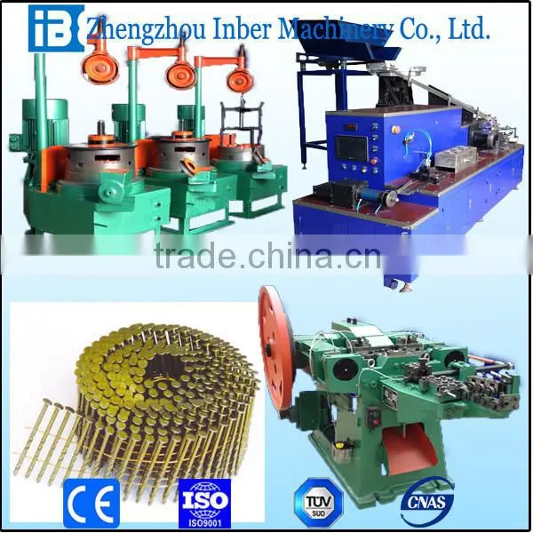 Professional Machines for Making Nails and Screws Nail Making Machine