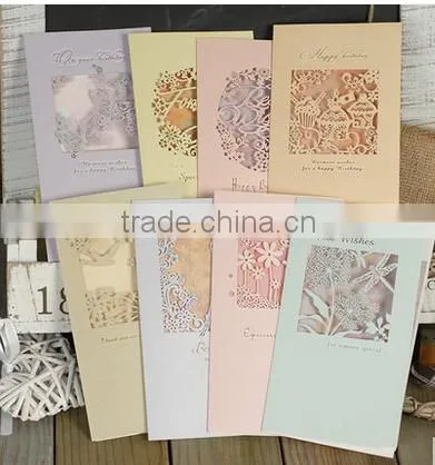 Hot Sale Business Invitation Card Glossy Beautiful Wedding Card photo-5