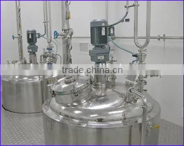 High quality food grade mini milk pasteurizer machine