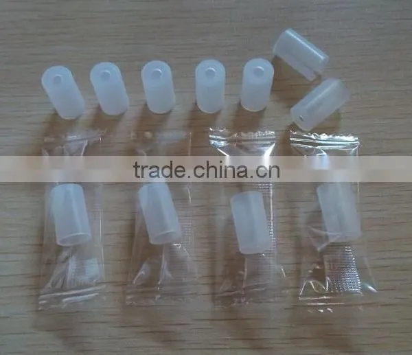 Disposable Silicone Mouthpiece Drip Tips 510/eGO Tester Mouthpiece Wholesale Price photo-4