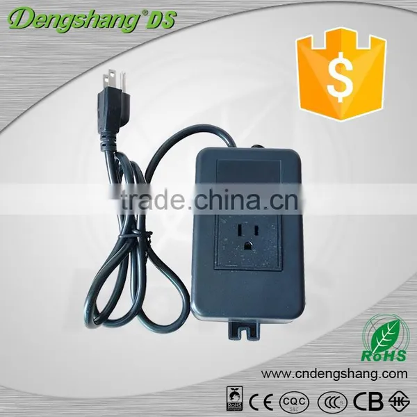 air switch control box for food waste disposer