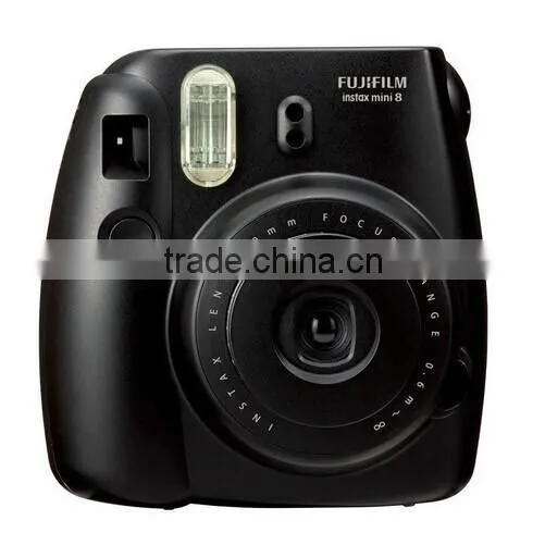 Fujifiml Instax Mini 8 ( 40 Shots ) Instant Camera Black photo-2