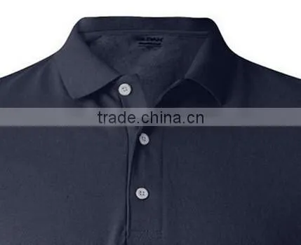 Men's Casual Plain Custom Design Bulk Polo Shirts photo-2