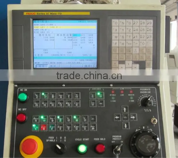 CNC450B-1 Slant Bed Cnc Lathe Automatically Metalworking Cnc Machine Tool photo-2