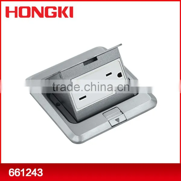 Pop-up type Floor socket
